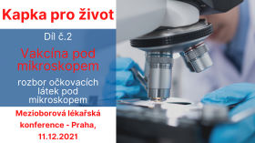 Kapka pro život (2. díl): Vakcína pod mikroskopem (z lékařské konference v Praze, 11. 12. 2021) by Kulový blesk