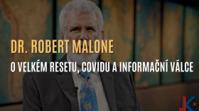 Dr. Robert Malone - O Velkém resetu, covidu a informační válce by Otevři svou mysl